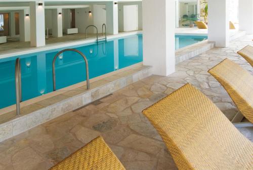 Πισίνα στο ή κοντά στο Romantik Hotel Post