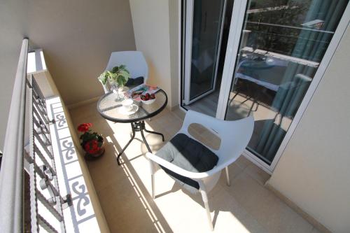 Балкон или терраса в Le Marc Guest house