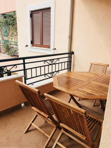 Μπαλκόνι ή βεράντα στο Apartments Sneža