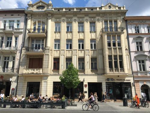 Επισκέπτες που μένουν στο Piotrkowska122 Studio Apartments
