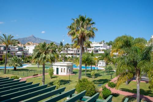 Bonito apartamento en Nueva Andalucia