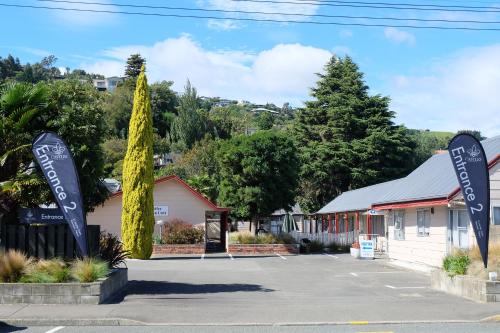 Edificio en el que se encuentra el motel