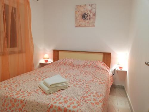 Postel nebo postele na pokoji v ubytování Apartment Marko