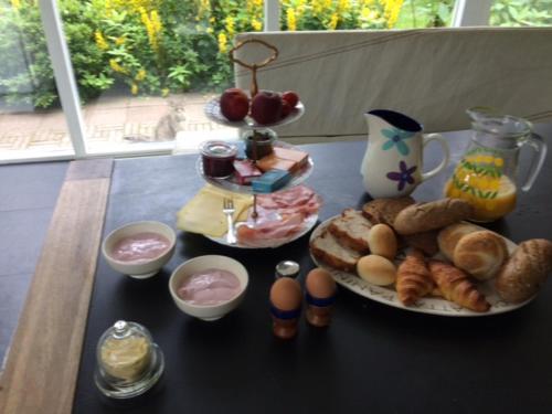 Mad på bed and breakfast-stedet eller i nærheden