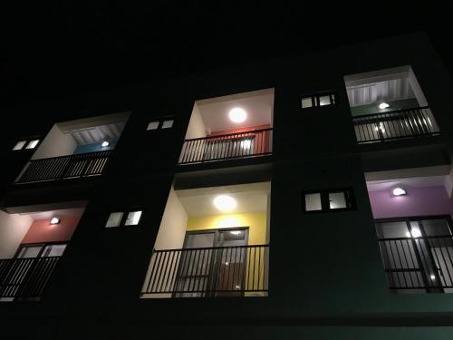 Edificio en el que se encuentra el bed & breakfast