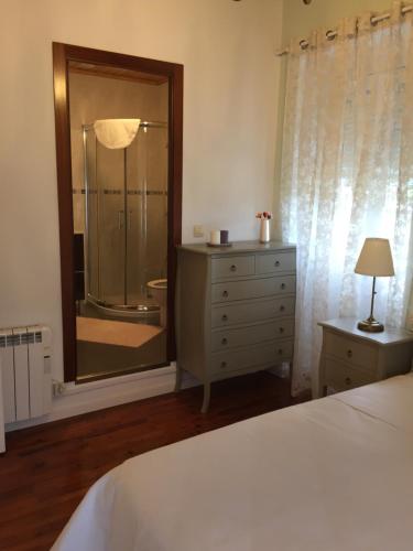 Kúpeľňa v ubytovaní Casa Os Loureiros