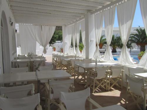 Ristorante o altro punto ristoro di Porto Scoutari Romantic Hotel
