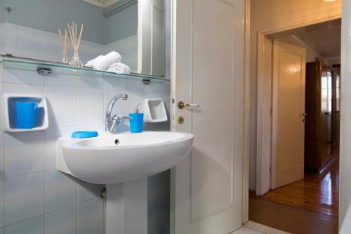 Kúpeľňa v ubytovaní San Rocco Sqr. Apartment