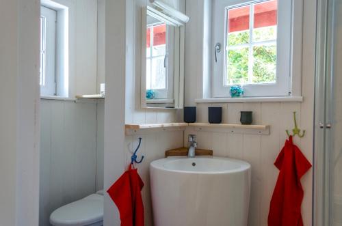 Bilik mandi di Haus Kilstrand