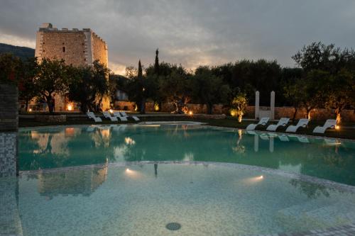 Piscina en o cerca de Hotel Torre Santamaria Resort
