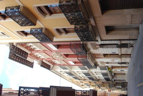 ホテルが所在する建物