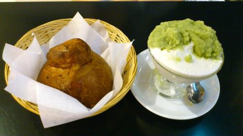 due cesti di cibo con una bevanda e guacamole di Casa Gioia ad Augusta