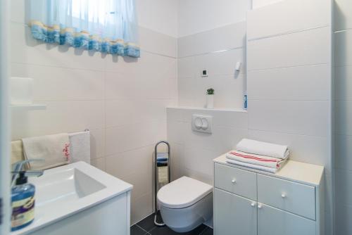 Kúpeľňa v ubytovaní Apartment Vesna Kandlerova