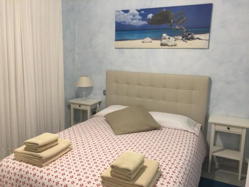 Posteľ alebo postele v izbe v ubytovaní Apartamento Paradise Pueblo Sherry