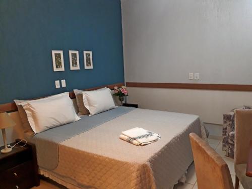 Ruang duduk di Hotel Pousada Oasis Park