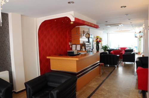 Posezení v ubytování Cetinkaya Hotel