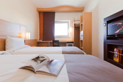 Katil atau katil-katil dalam bilik di Ibis Gaziantep