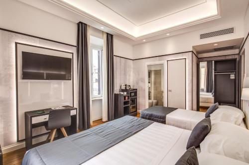 Gallery image of The Liberty Boutique Hotel in Rome