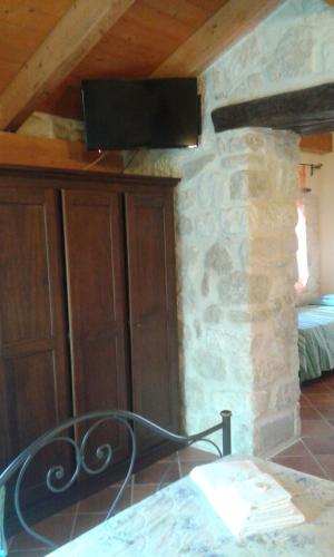 Ένα ή περισσότερα κρεβάτια σε δωμάτιο στο Country House Antiche Dimore