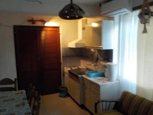 Kuchyň nebo kuchyňský kout v ubytování Svetin Apartments
