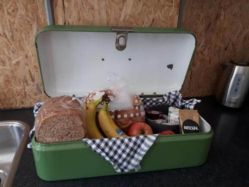 Jídlo v bed and breakfast nebo okolí