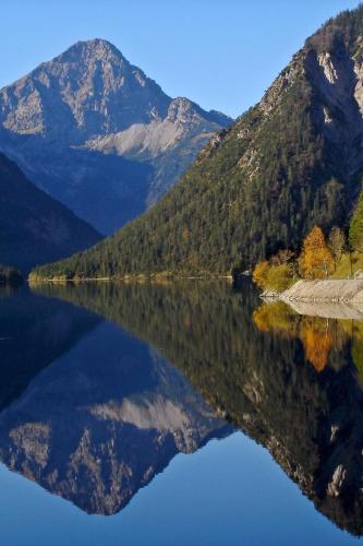 Un paisaje natural cerca de la casa vacacional