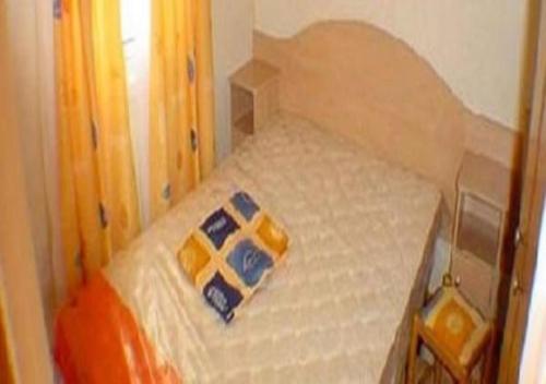 Ein Bett oder Betten in einem Zimmer der Unterkunft Camping Borghetti