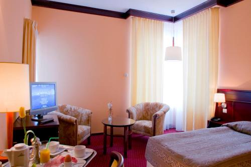 Meduza Hotel & Spaにあるベッド