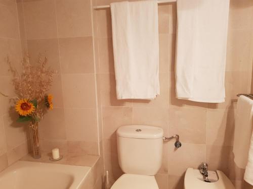 A bathroom at Apartamento Auténtico Playa