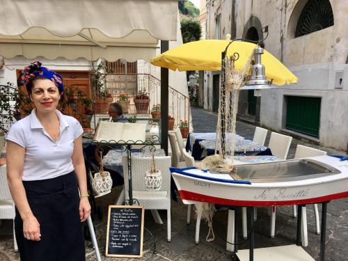 Επισκέπτες που μένουν στο La conchiglia