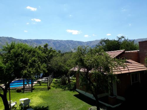 Vista general de una montaña o vista desde el lodge