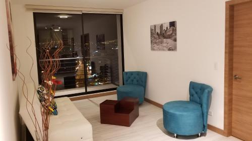 Luxury Residence Suitesにあるシーティングエリア