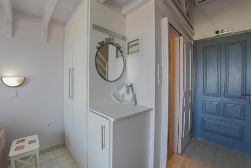 A bathroom at Irida Holiday Apartments