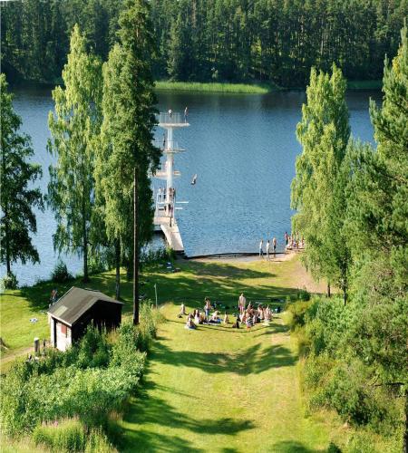 Naturlandschaft in der Nähe des Hotels