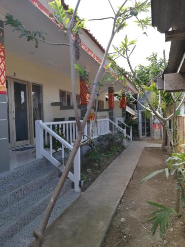 Bangunan di mana terletaknya homestay
