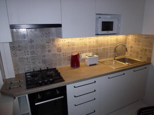 Cuina o zona de cuina de Studio Apartment 