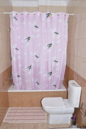 Koupelna v ubytování Apartamento Zona Rural