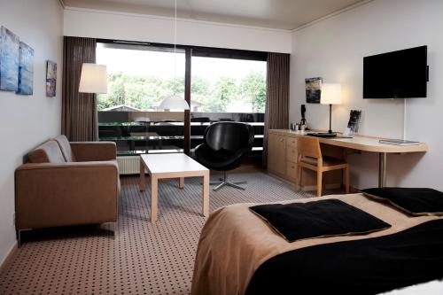 瓦埃勒的住宿－蒙克耶格酒店，相簿中的一張相片