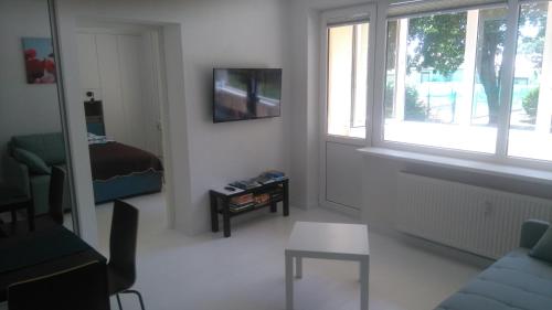 Televisor o centre d'entreteniment de Studio Apartment 