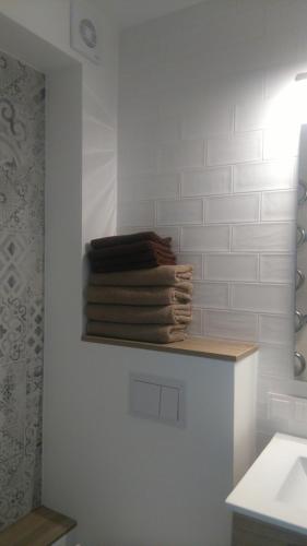 ห้องน้ำของ Studio Apartment 