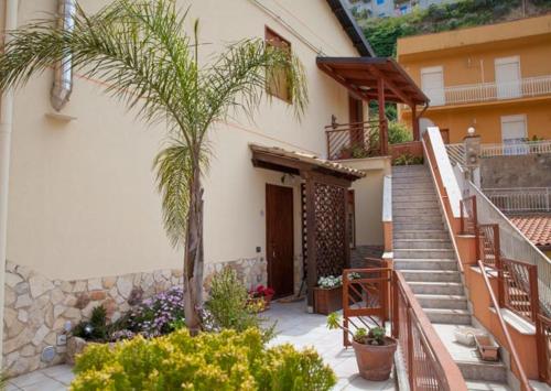Balkón nebo terasa v ubytování B&B Camere e Cassata