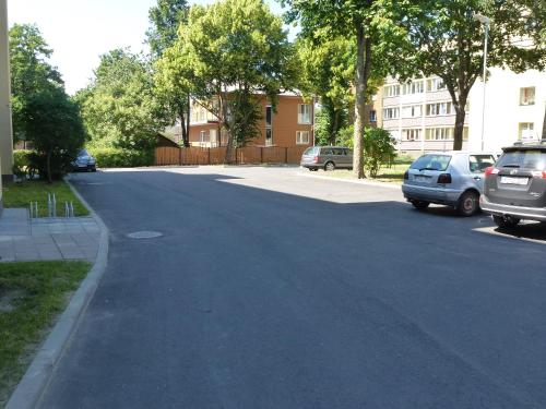 El barri de l'apartament o un barri que hi ha a prop