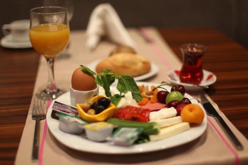 Comida en el hotel o alrededores