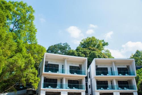 ホテルが所在する建物