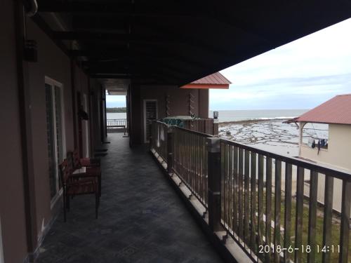 Балкон или терраса в Oseda Nias Surf House