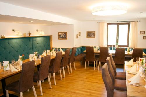 Restoran atau tempat lain untuk makan di Hotel Hemetsberger