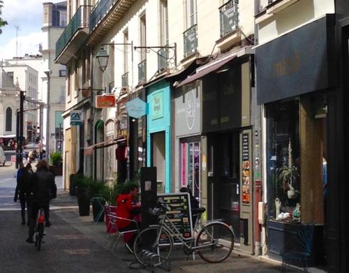 Photo de la galerie de l'établissement Mon Petit Studio Sous les Toits, à Nantes
