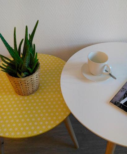 Photo de la galerie de l'établissement Mon Petit Studio Sous les Toits, à Nantes