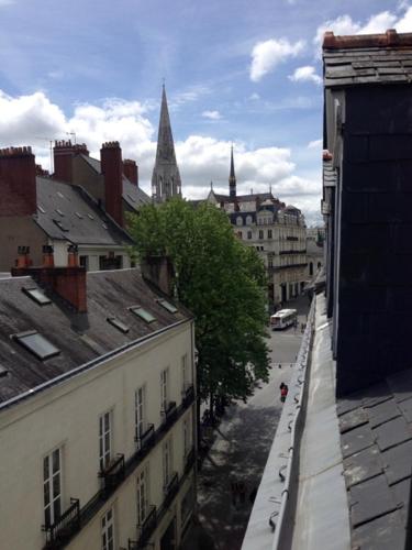 Photo de la galerie de l'établissement Mon Petit Studio Sous les Toits, à Nantes