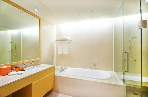Ванна кімната в The Duchess Hotel